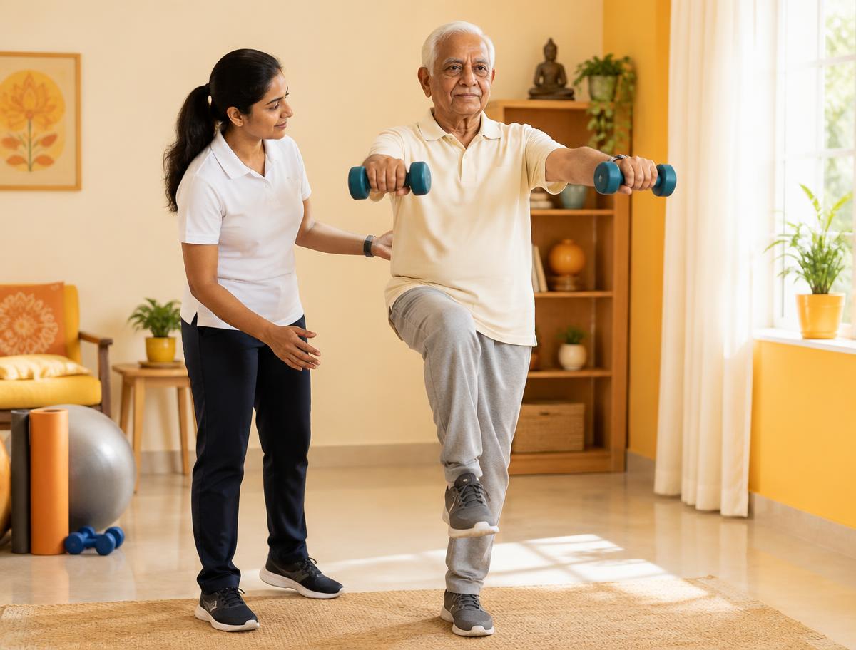 Ageless Movers session
