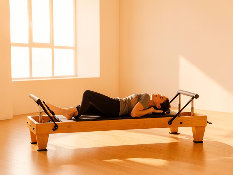 Pilates session
